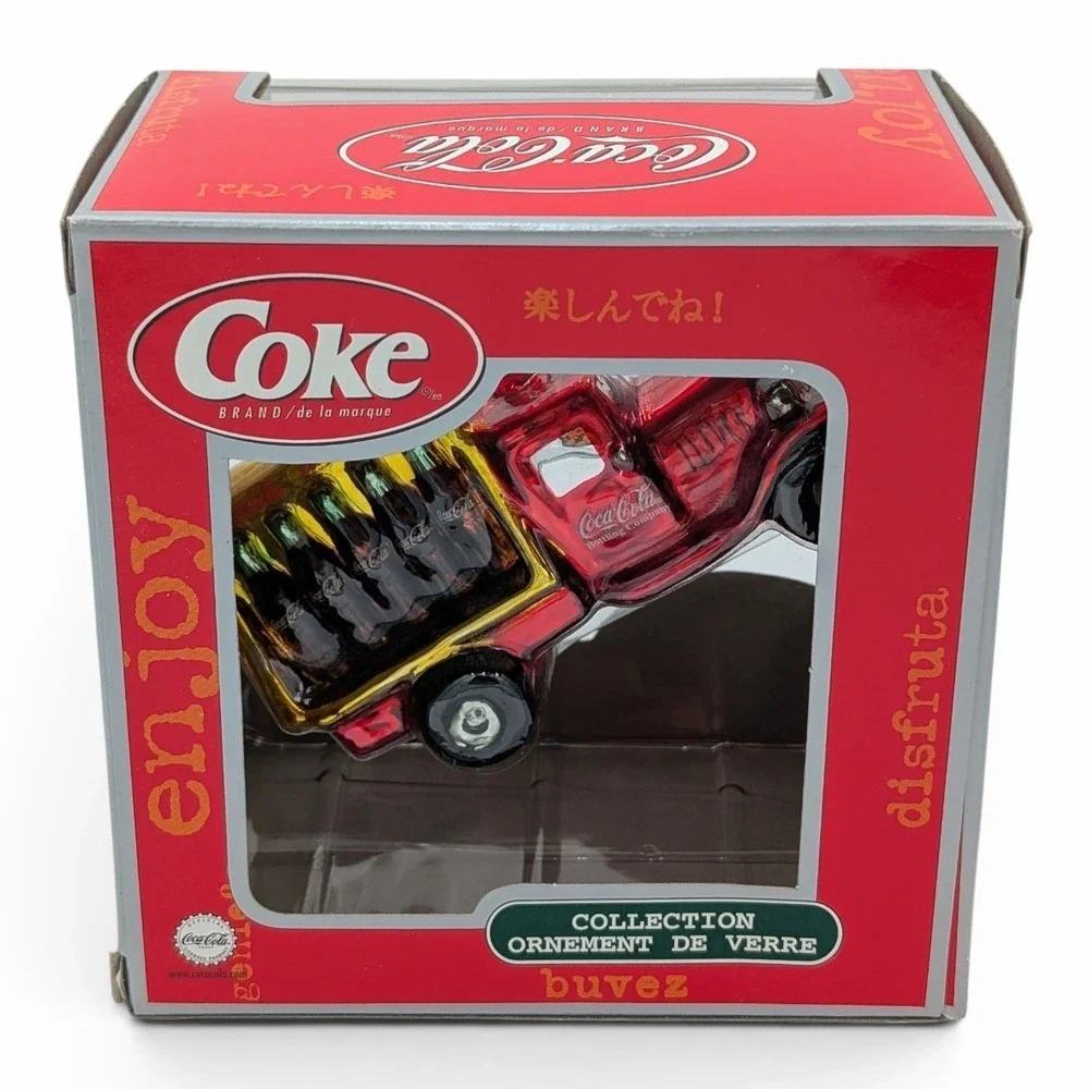 Coca Cola please gold christmas